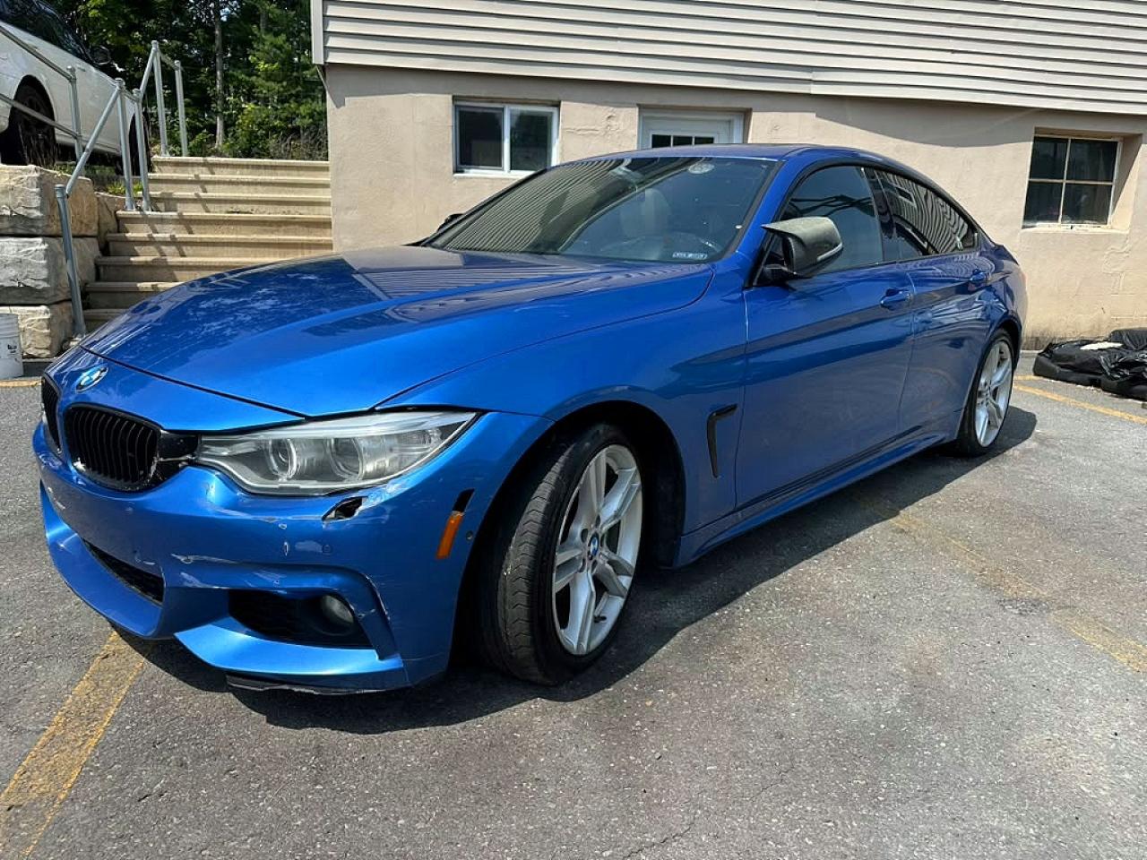 WBA4B3C54GG527753 · 2016 BMW 435
