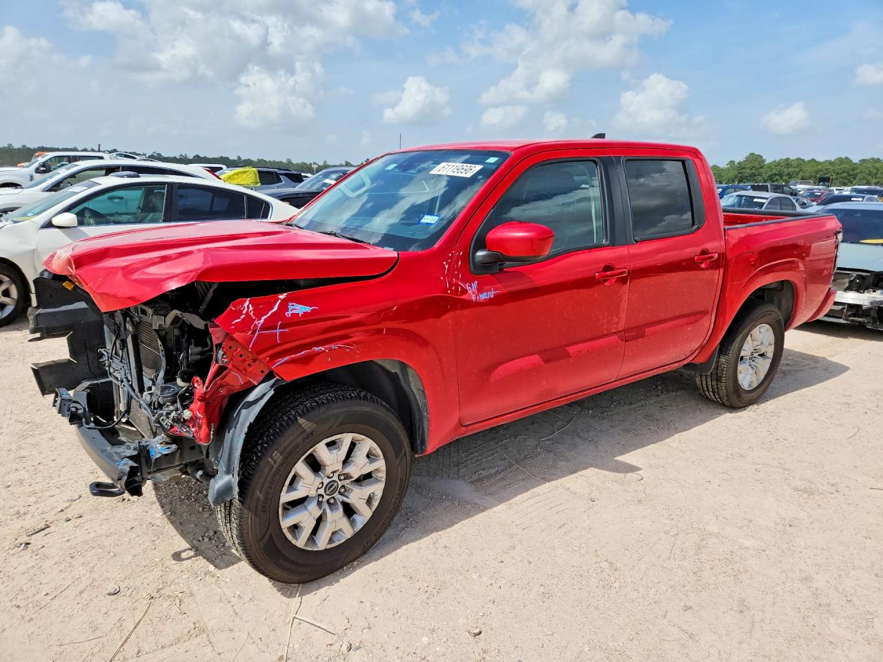 1N6ED1EKXNN615785 · 2022 NISSAN FRONTIER