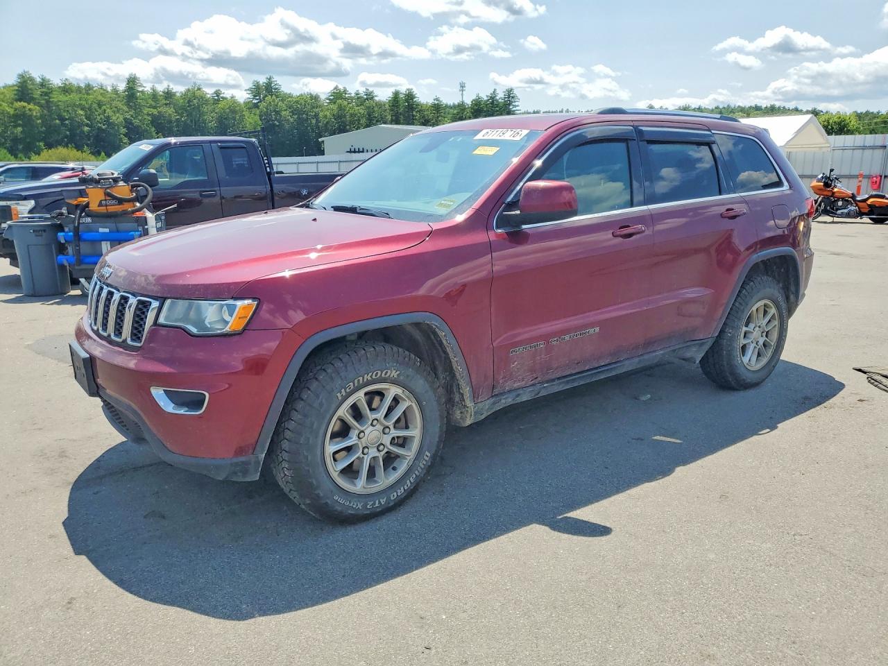 1C4RJFAG4JC199668 · 2018 JEEP GRAND CHEROKEE