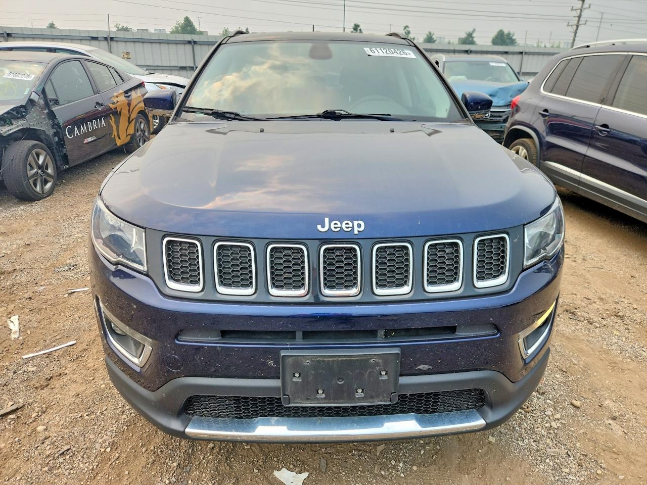 3C4NJDCB5LT245469 · 2020 JEEP COMPASS · 5/12