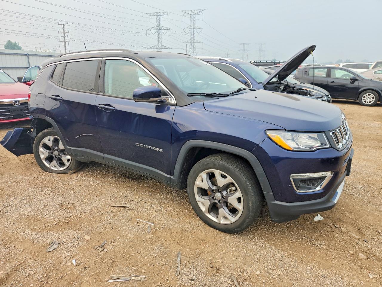 3C4NJDCB5LT245469 · 2020 JEEP COMPASS · 4/12