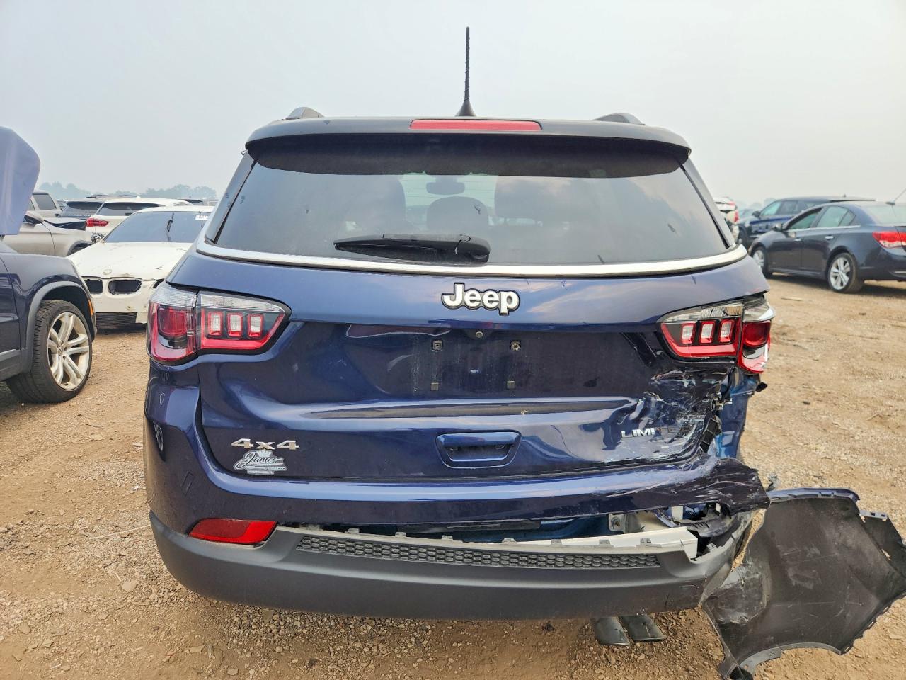 3C4NJDCB5LT245469 · 2020 JEEP COMPASS · 6/12