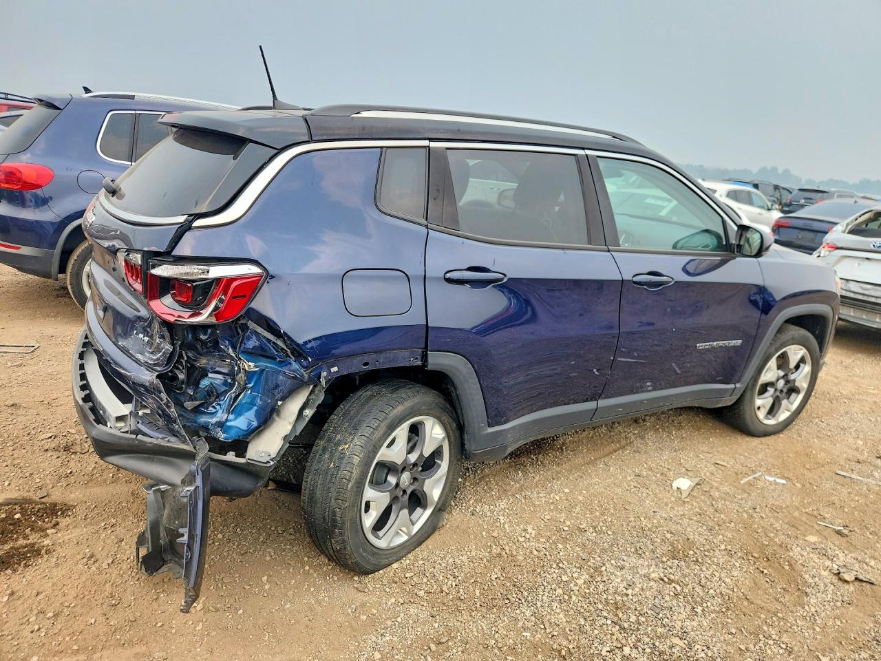 3C4NJDCB5LT245469 · 2020 JEEP COMPASS · 3/12
