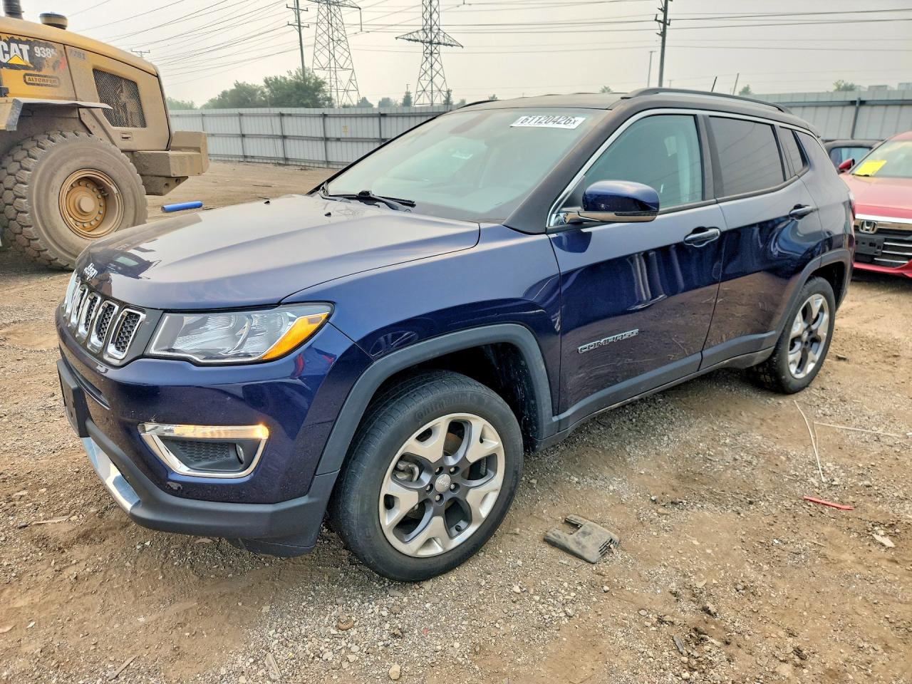 3C4NJDCB5LT245469 · 2020 JEEP COMPASS