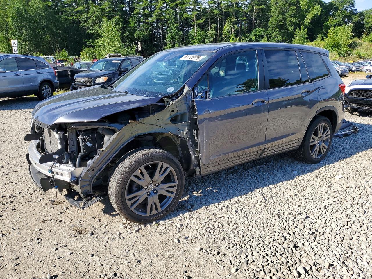 5FNYF8H54MB033462 · 2021 HONDA PASSPORT