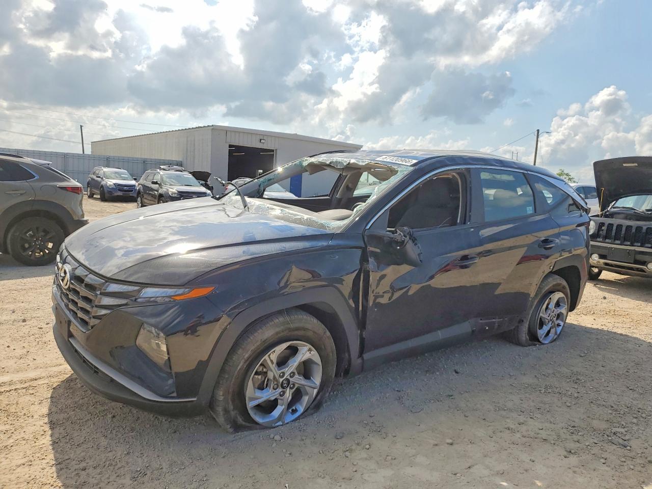 5NMJACAE6PH168877 · 2023 HYUNDAI TUCSON