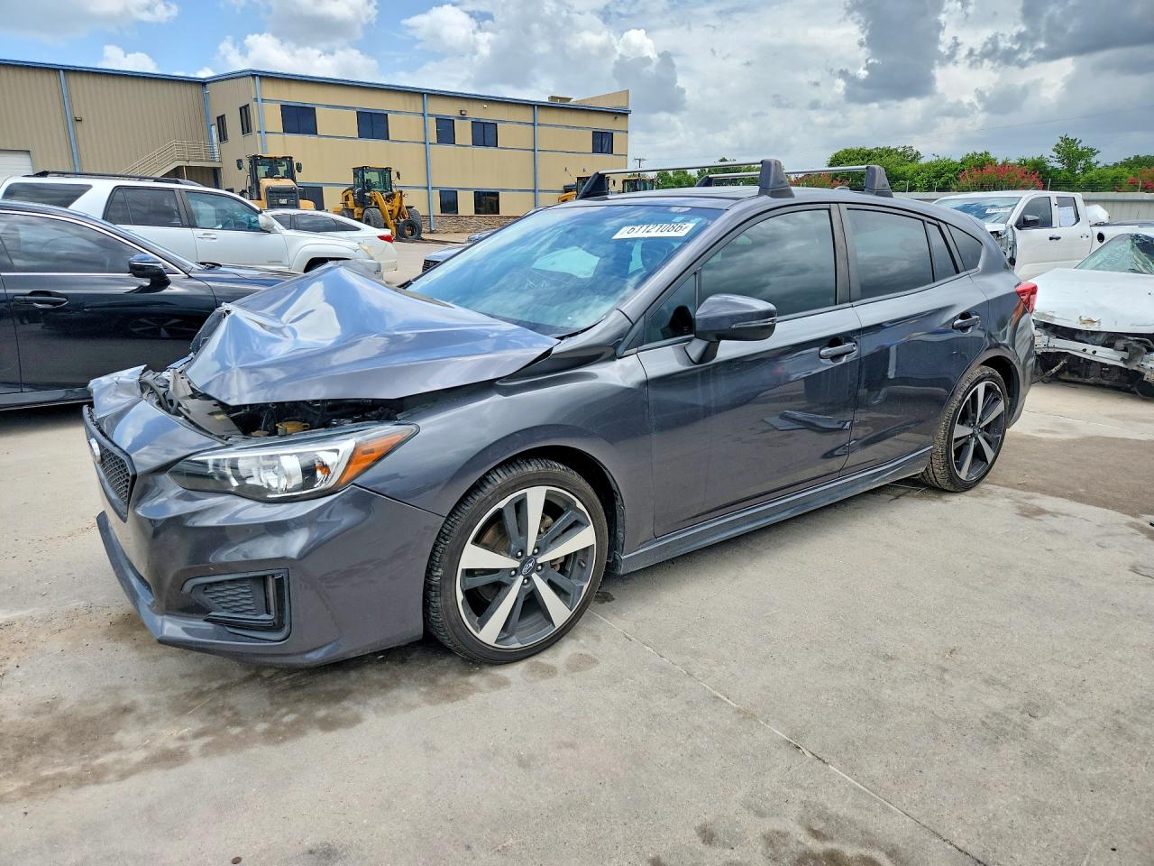 4S3GTAM6XK3749190 · 2019 SUBARU IMPREZA