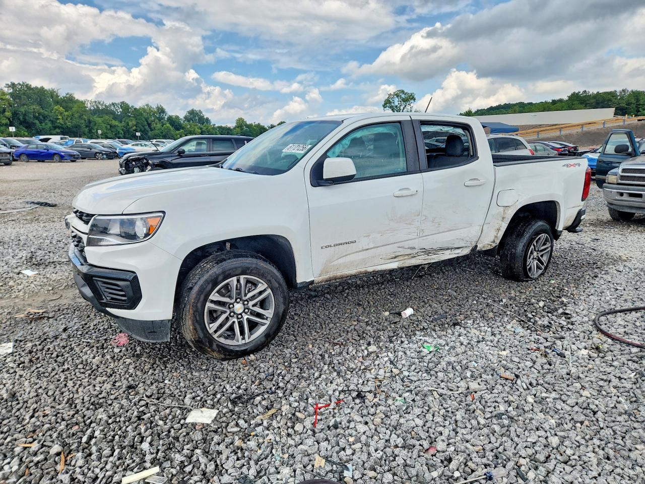 1GCGTBEN7N1268650 · 2022 CHEVROLET COLORADO