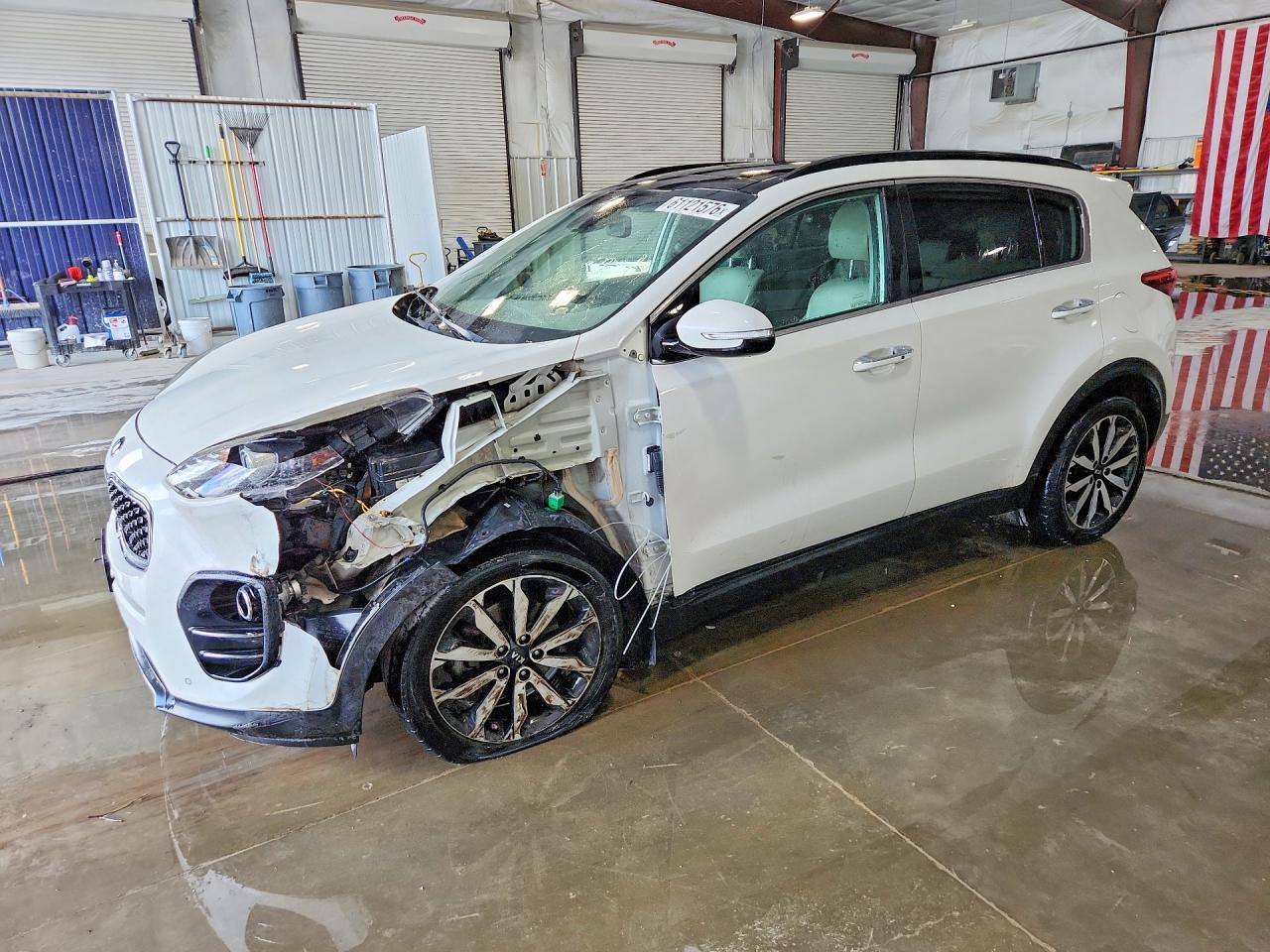 KNDPN3AC6K7503438 · 2019 KIA SPORTAGE