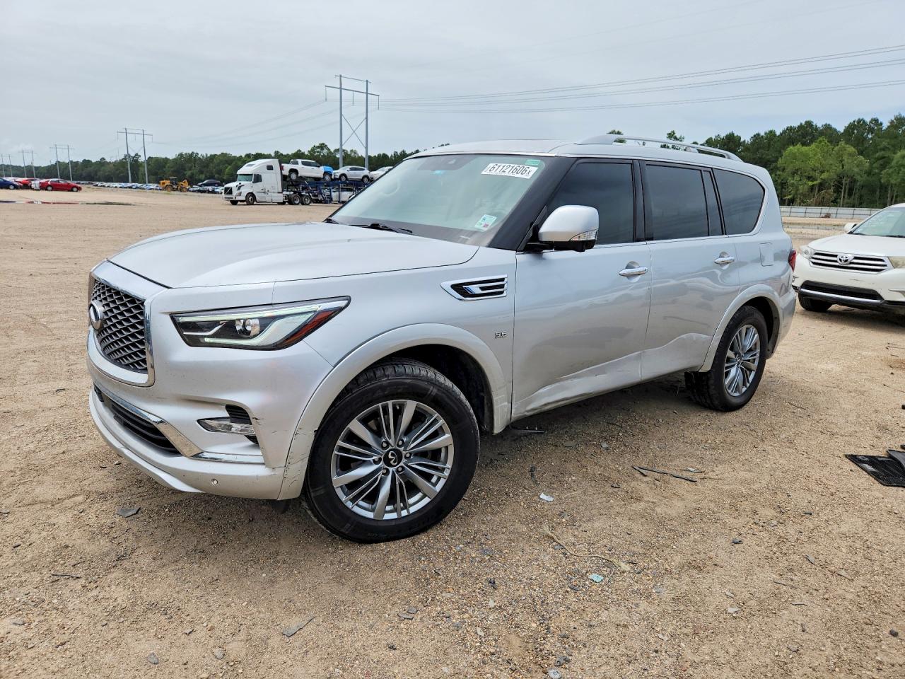 JN8AZ2NFXK9684819 · 2019 INFINITI QX80