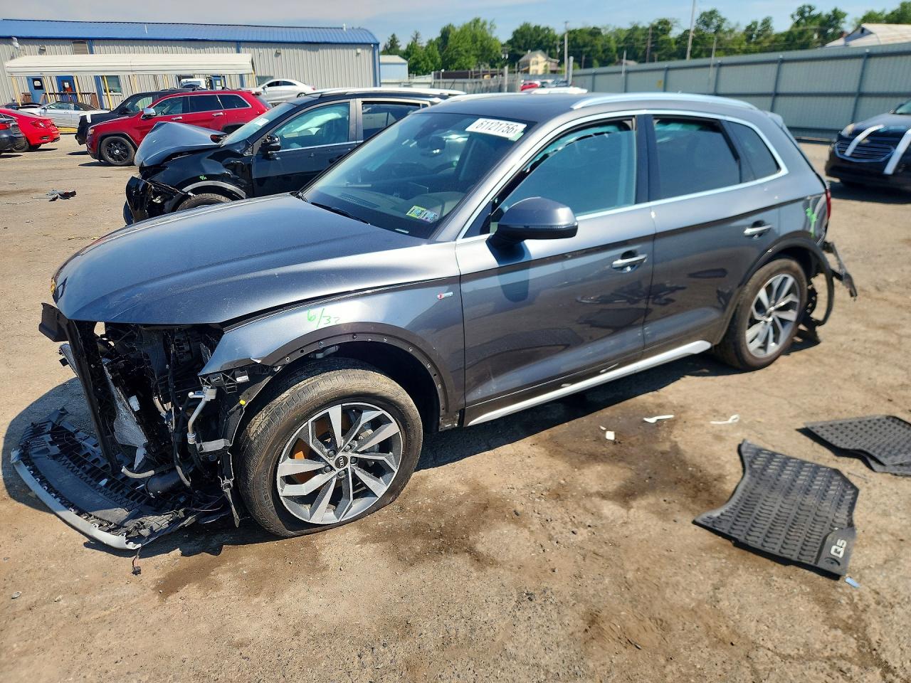 WA1GAAFY7P2091338 · 2023 AUDI Q5
