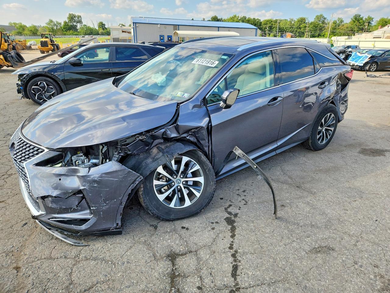 2T2HZMDA0MC281386 · 2021 LEXUS RX