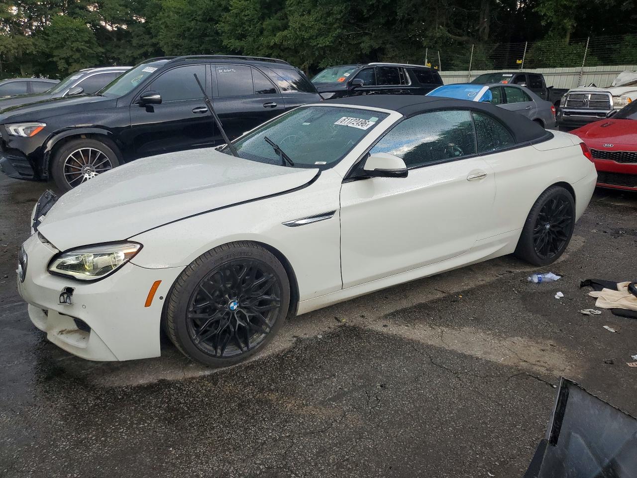2017 BMW 640