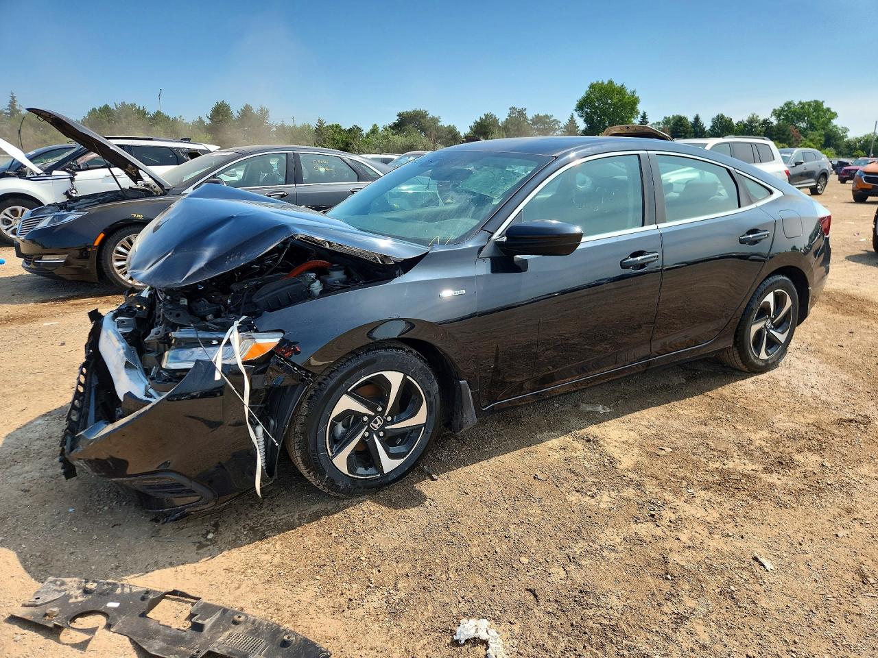 19XZE4F53NE008269 · 2022 HONDA INSIGHT