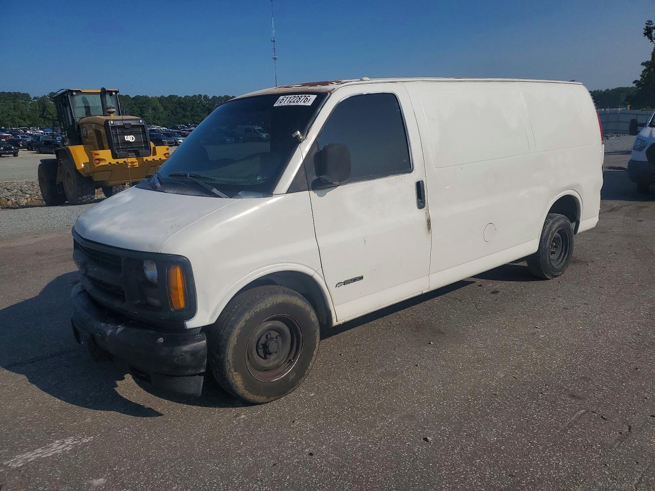 1998 CHEVROLET EXPRESS G1500