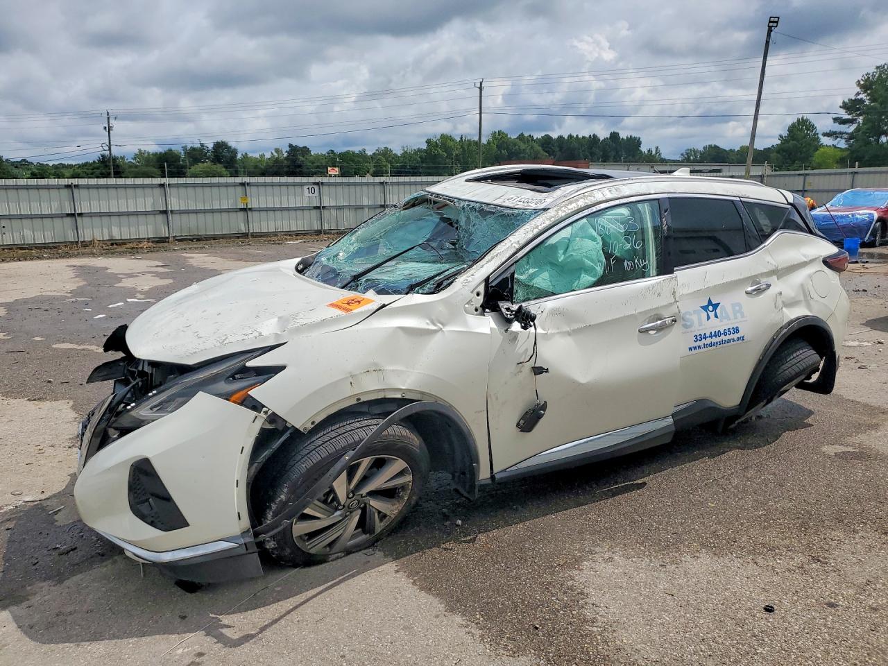 5N1AZ2MJ8KN129260 · 2019 NISSAN MURANO