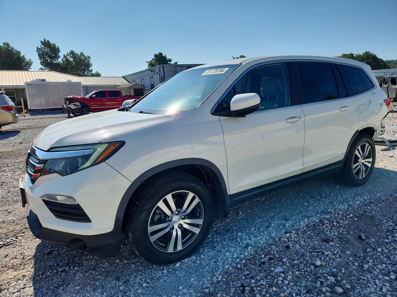 5FNYF5H57HB039857 · 2017 HONDA PILOT