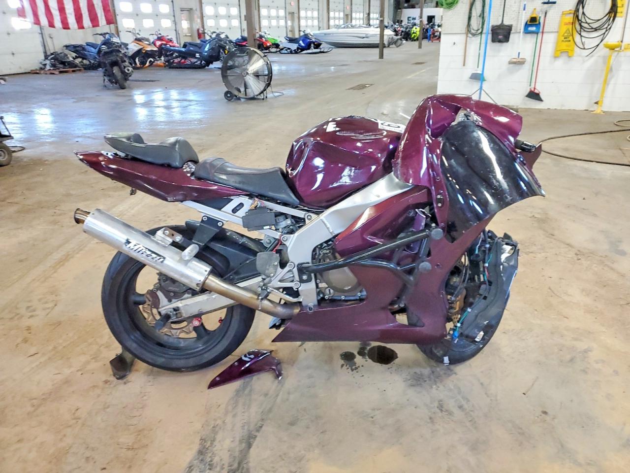JKBZXJB173A008776 · 2003 KAWASAKI ZX636