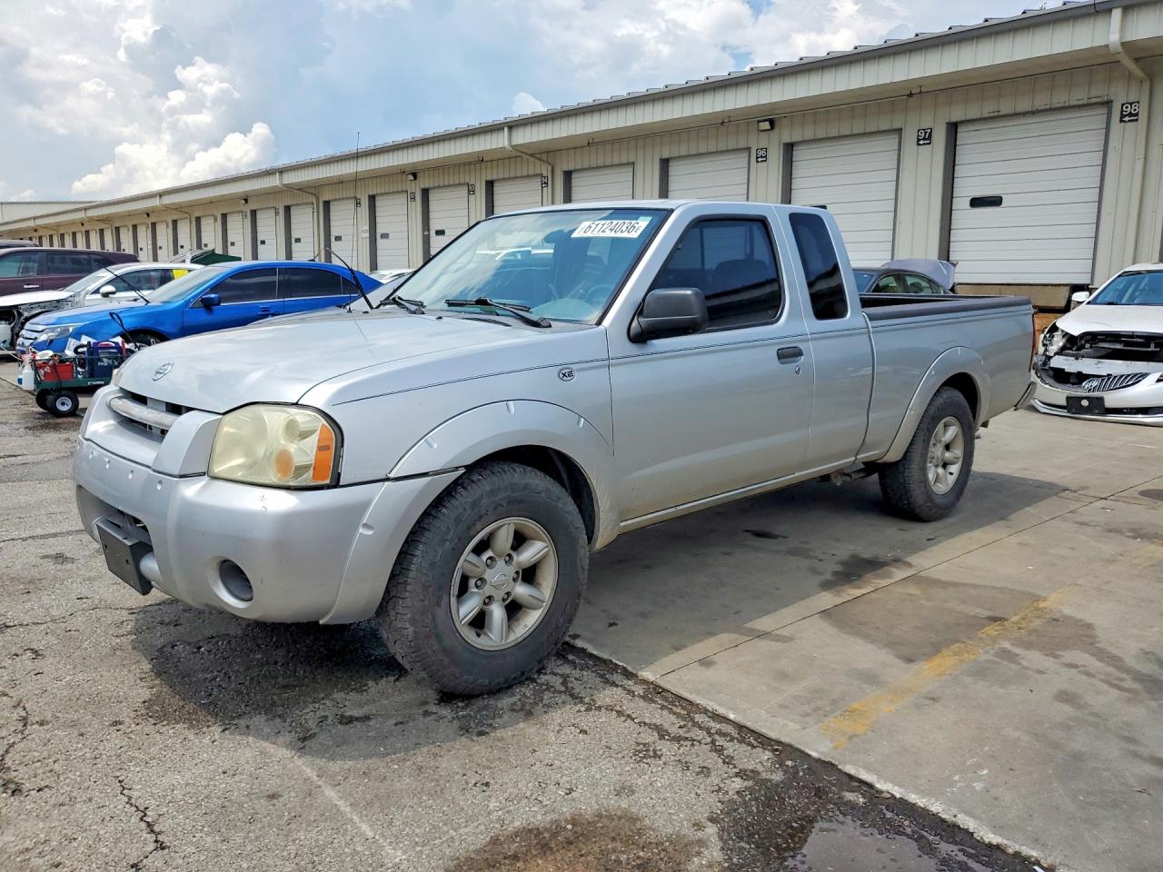 1N6DD26T14C459624 · 2004 NISSAN FRONTIER