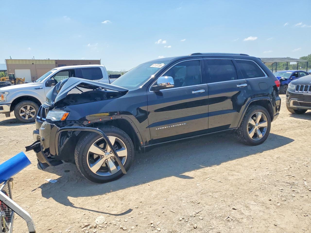 1C4RJFCG1EC264558 · 2014 JEEP GRAND CHEROKEE