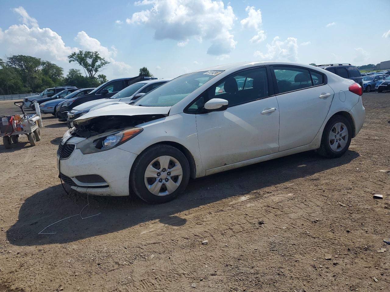 KNAFK4A60G5602812 · 2016 KIA FORTE