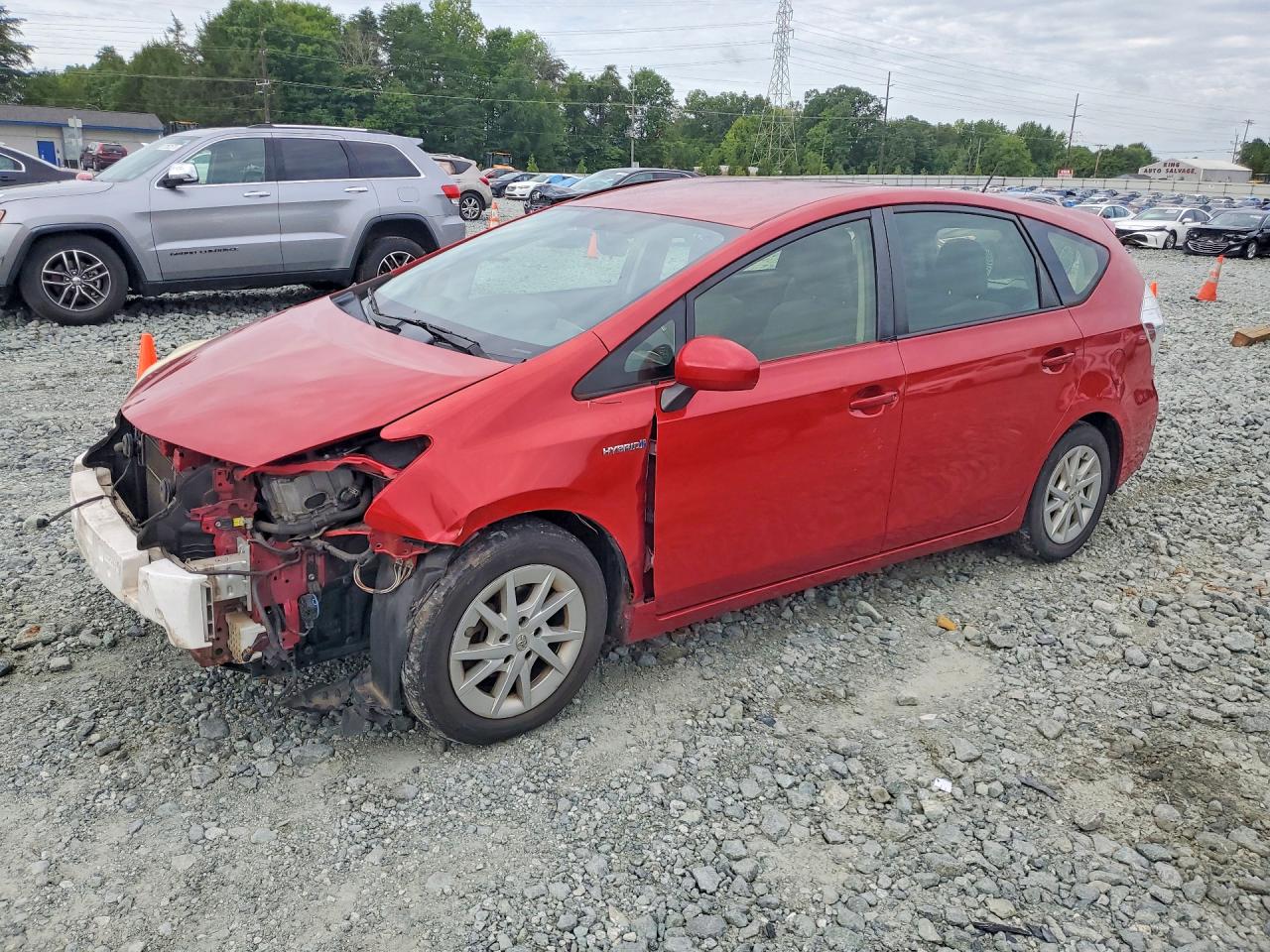 JTDZN3EU2EJ014425 · 2014 TOYOTA PRIUS V