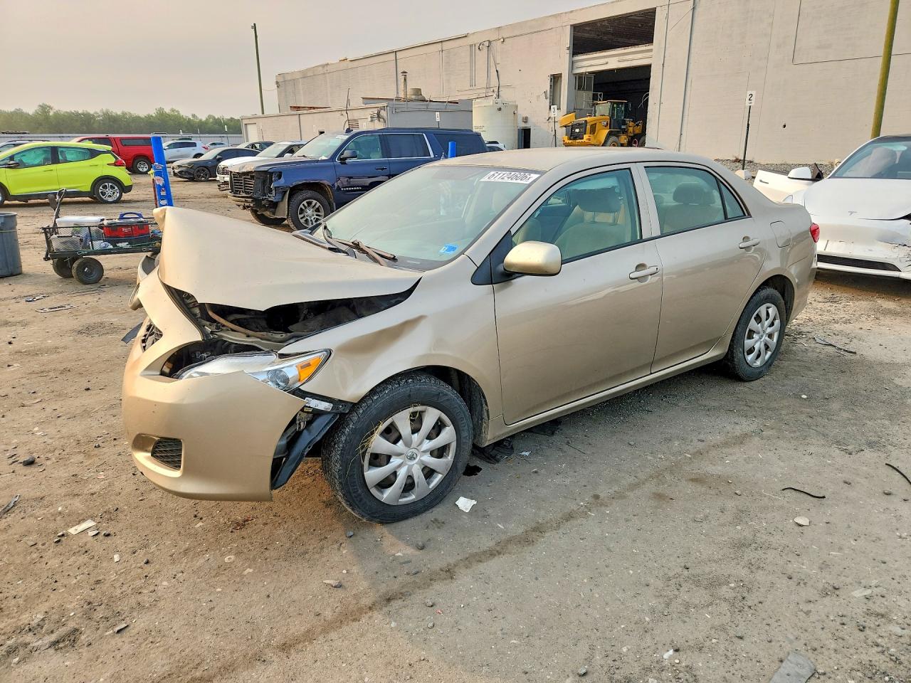 2T1BU40E79C015517 · 2009 TOYOTA COROLLA