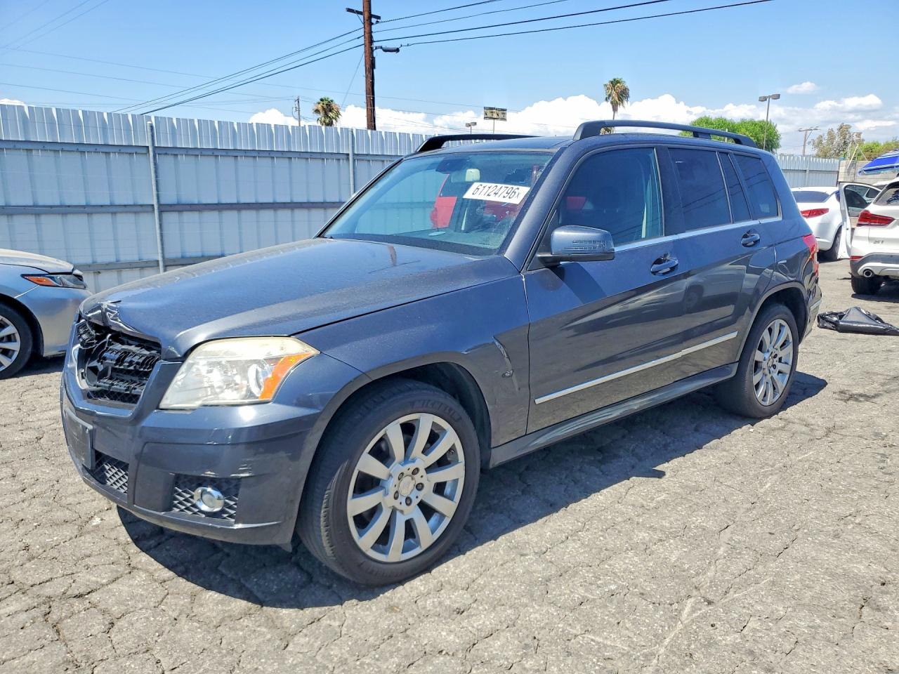 WDCGG5GB5BF610291 · 2011 MERCEDES-BENZ GLK