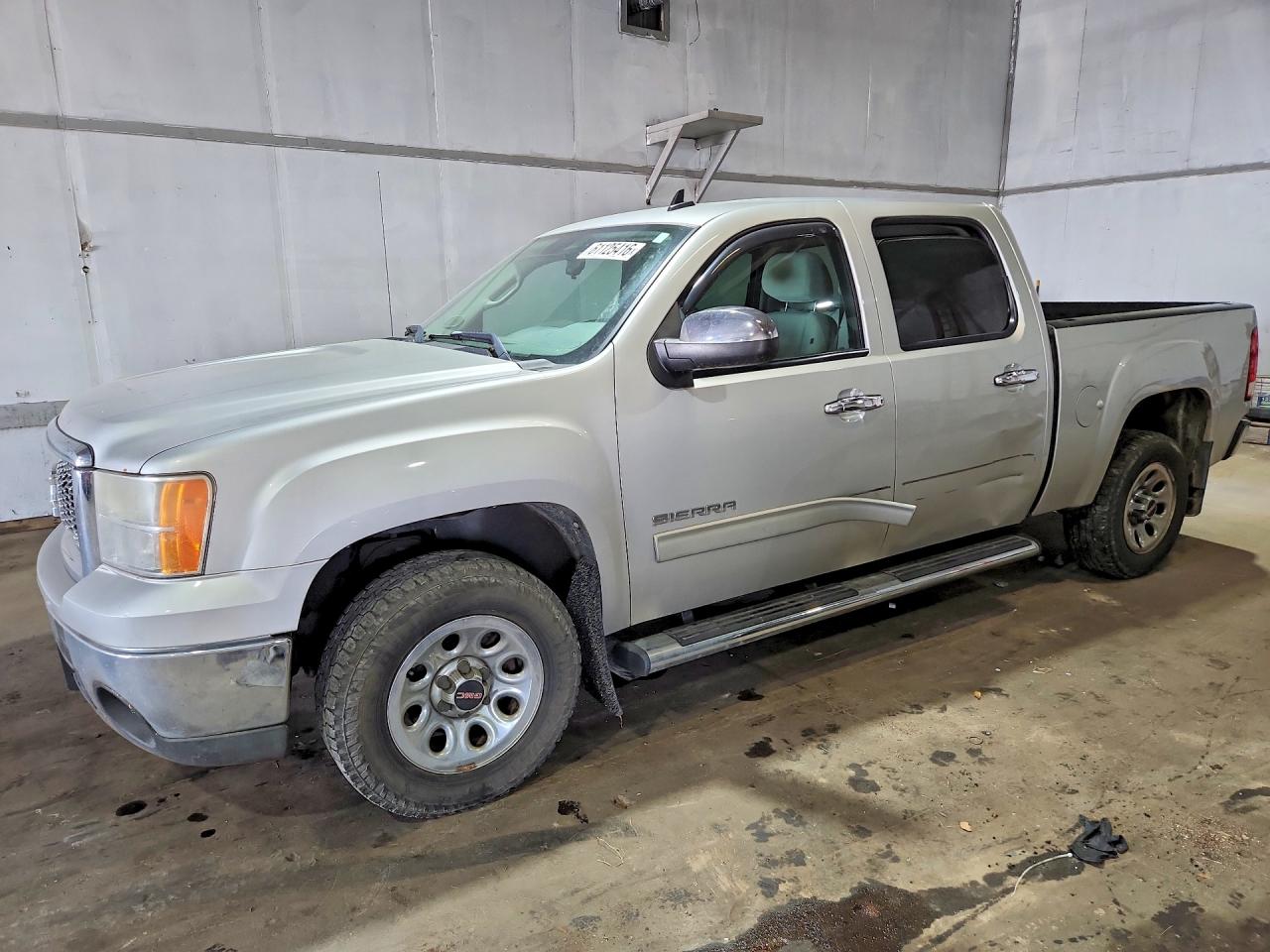 3GTRCVEA3AG258636 · 2010 GMC SIERRA