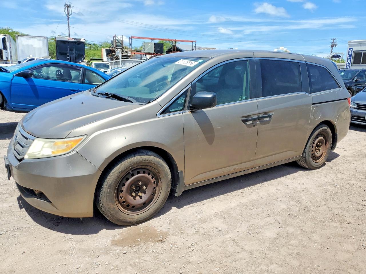 5FNRL5H22BB060657 · 2011 HONDA ODYSSEY