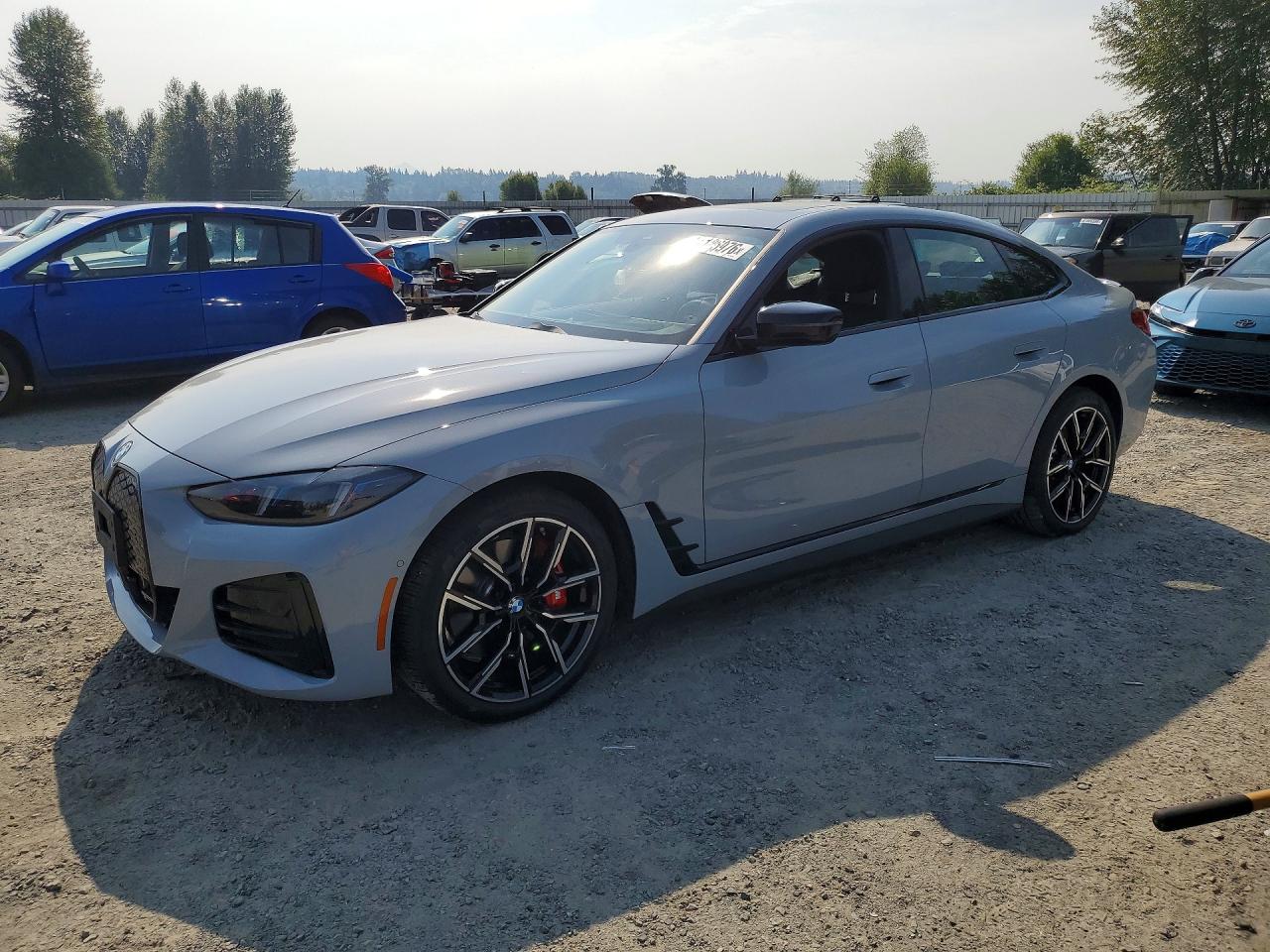 WBY43HD04SFV15129 · 2025 BMW I4