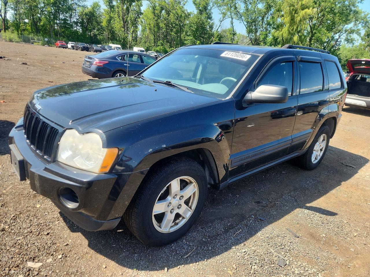1J4GR48K55C541000 · 2005 JEEP GRAND CHEROKEE