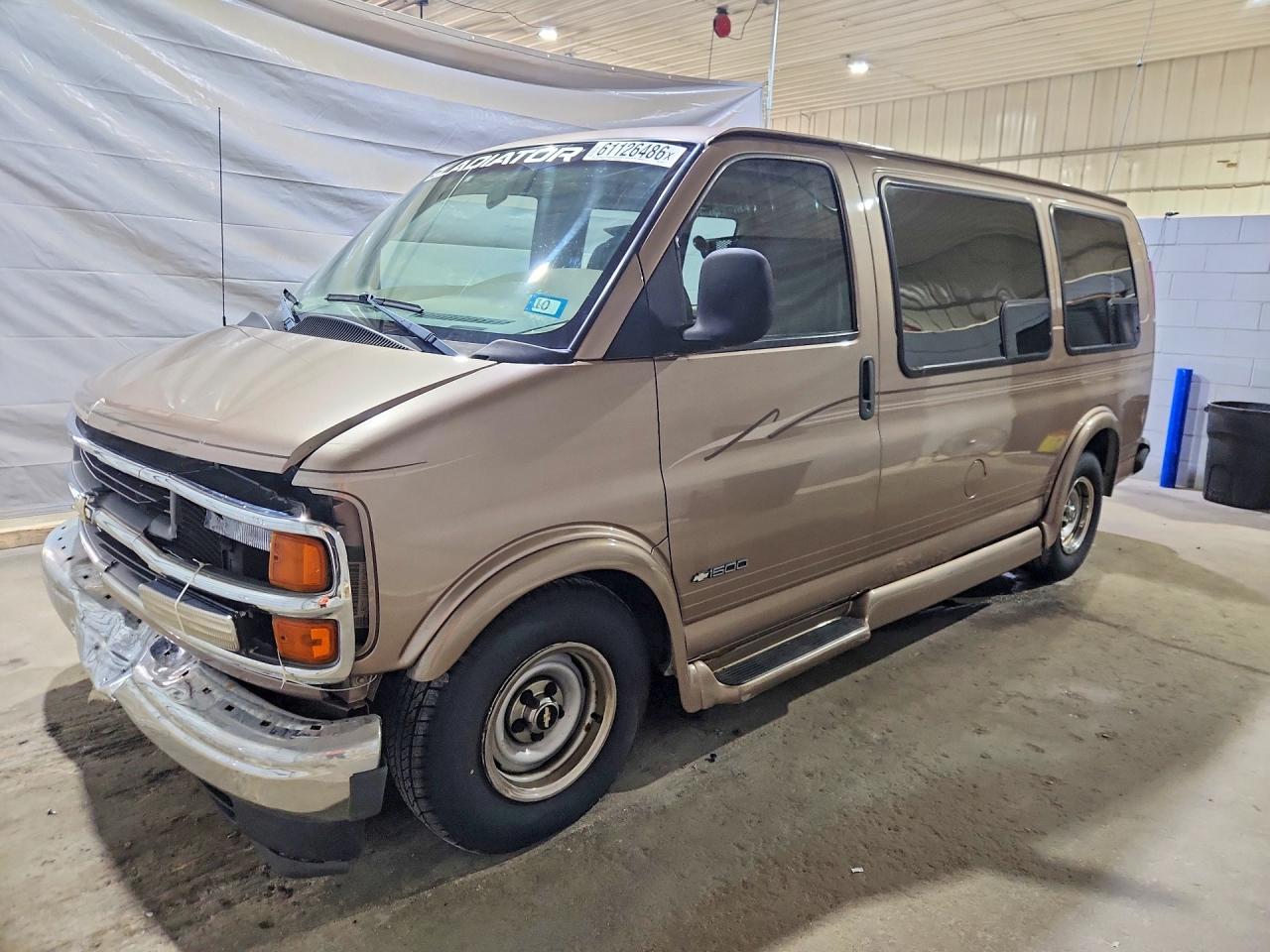 2001 CHEVROLET EXPRESS G1500
