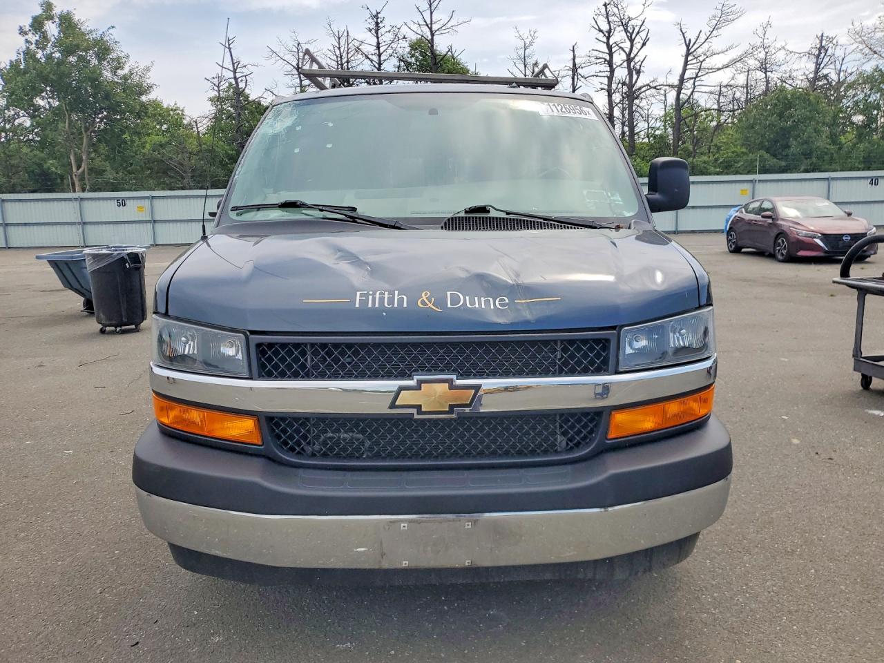 1GCWGBF73M1313100 · 2021 CHEVROLET EXPRESS G2500 · 5/13