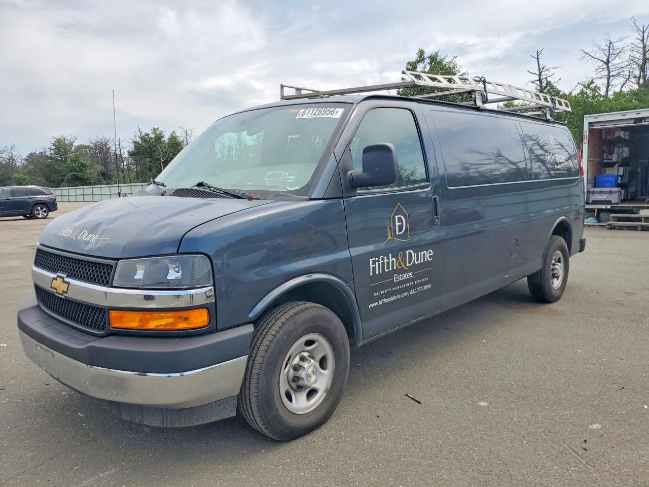 2021 CHEVROLET EXPRESS G2500