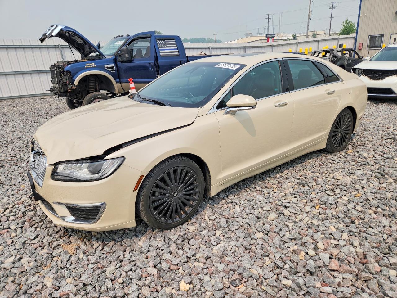 3LN6L5MUXJR613560 · 2018 LINCOLN MKZ