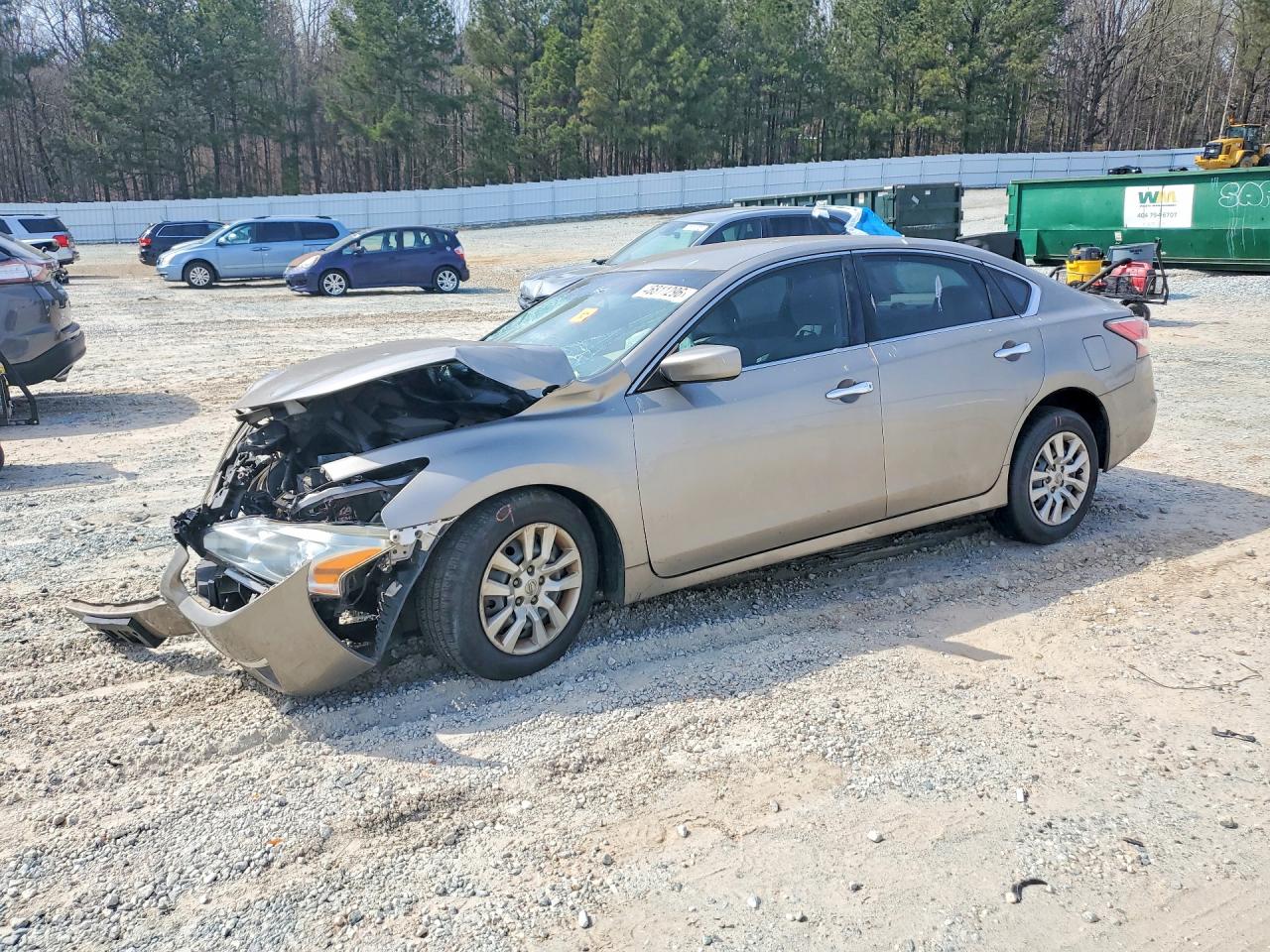 1N4AL3APXFN891943 · 2015 NISSAN ALTIMA