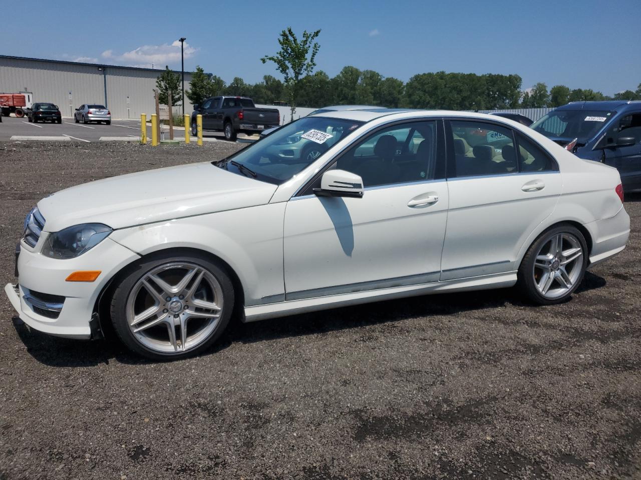 2012 MERCEDES-BENZ C