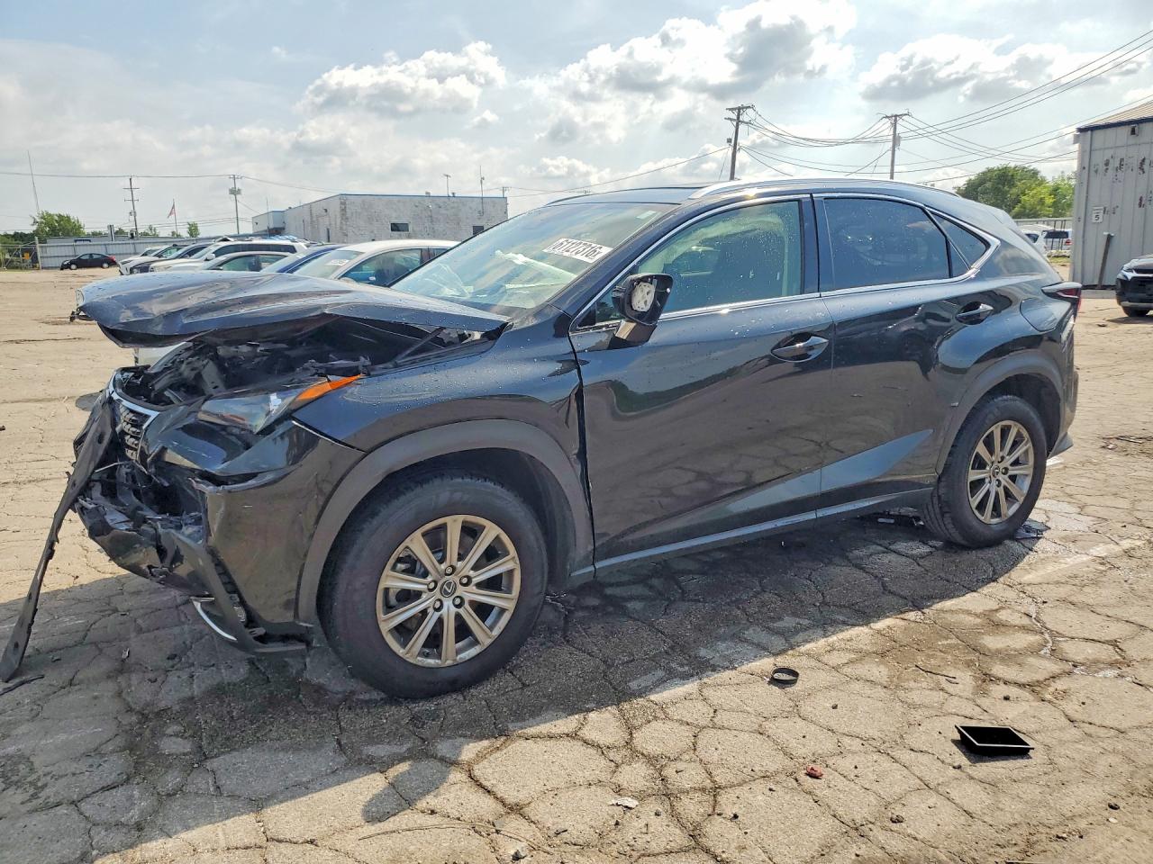 JTJDARDZ0M2242631 · 2021 LEXUS NX 300