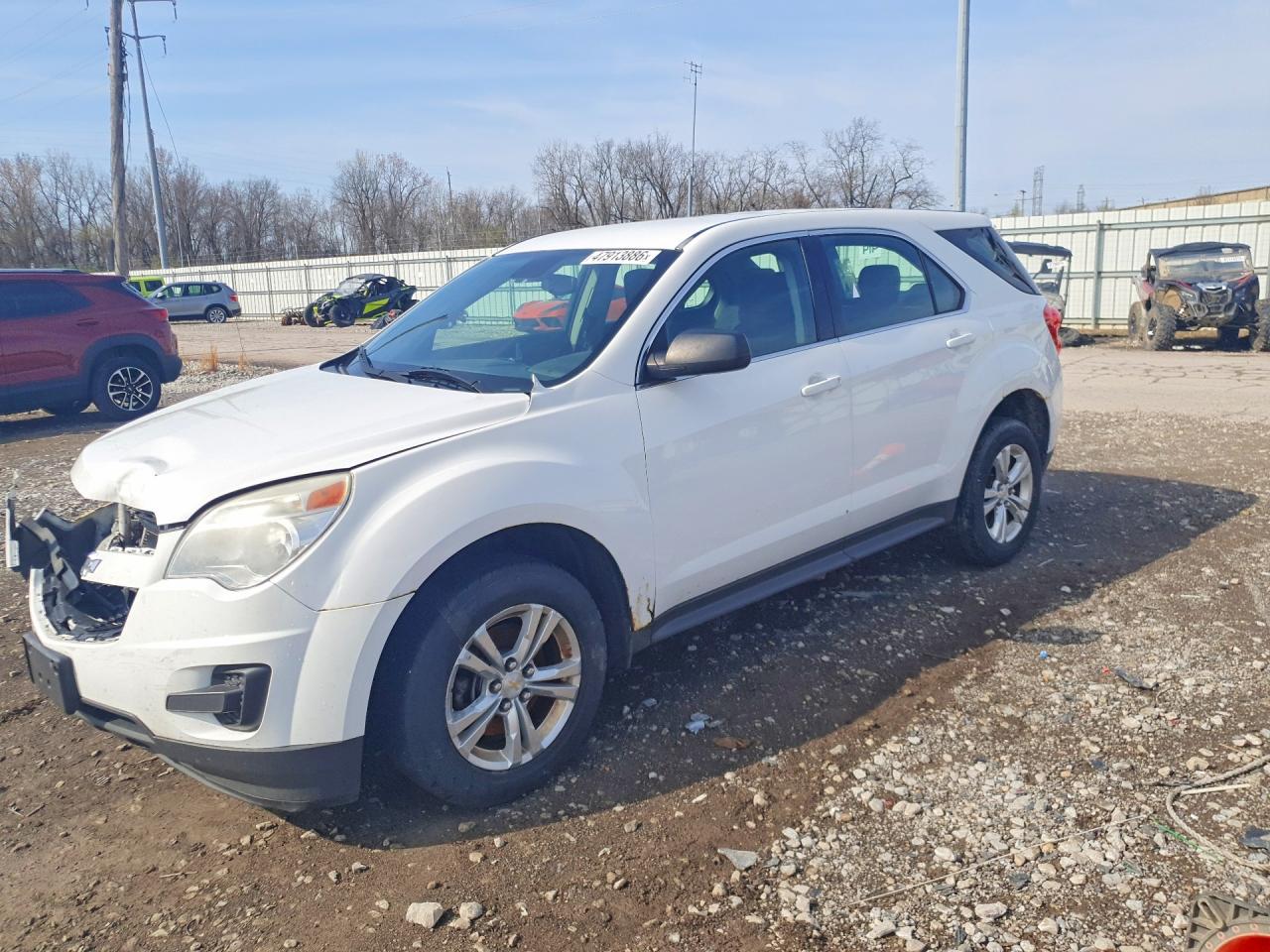 1GNALAEK6FZ122188 · 2015 CHEVROLET EQUINOX