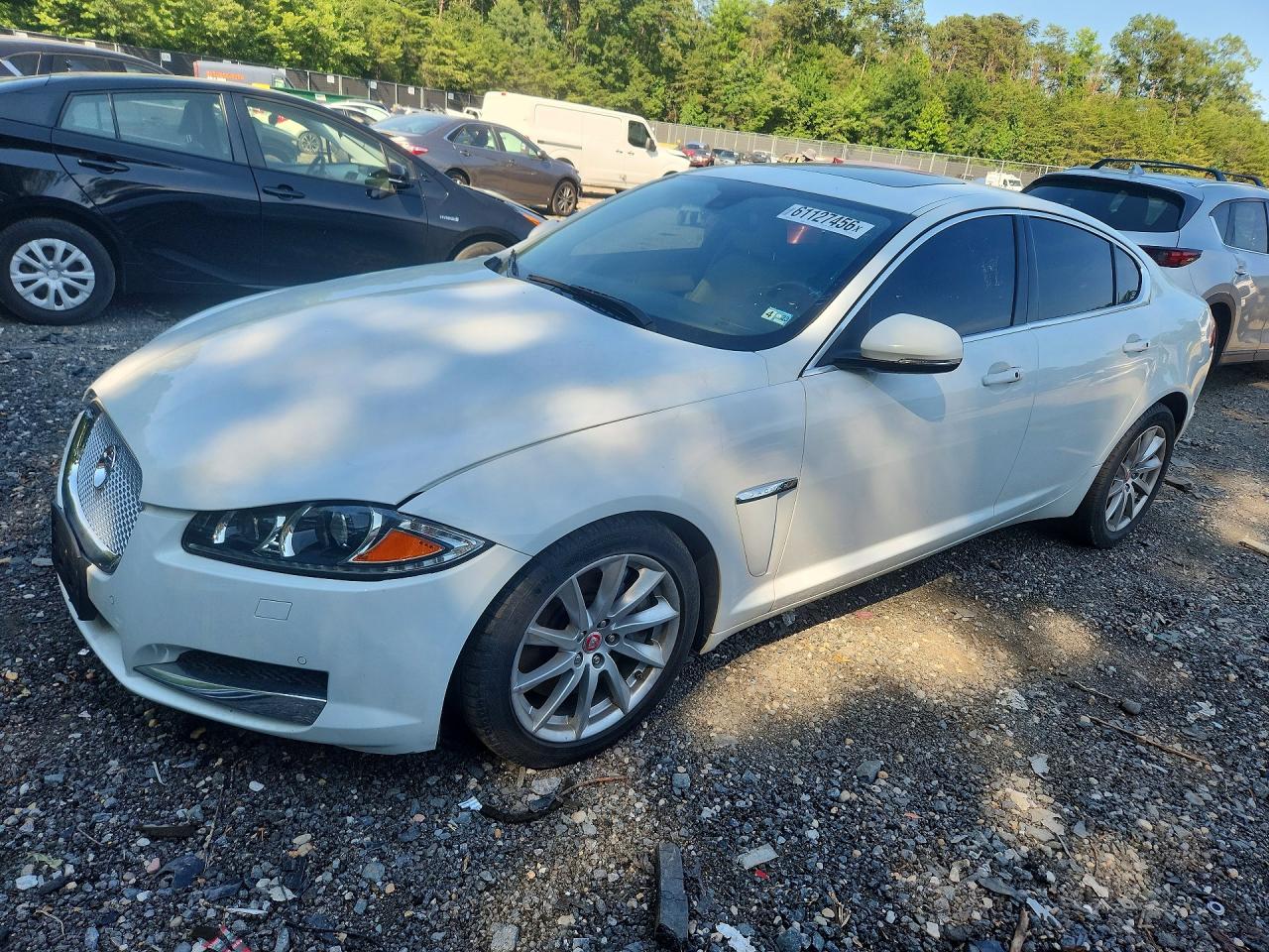 SAJWA0FS5FPU58926 · 2015 JAGUAR XF