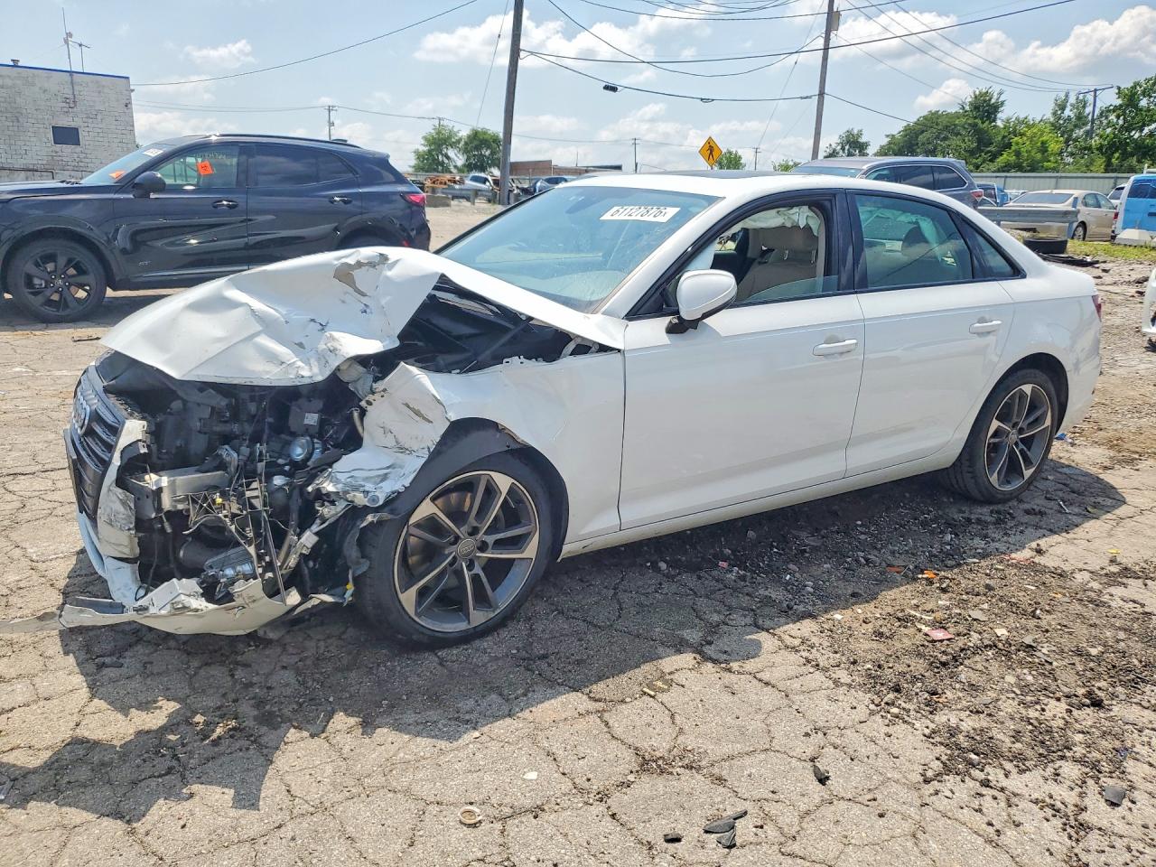 WAUGMAF49KN018180 · 2019 AUDI A4