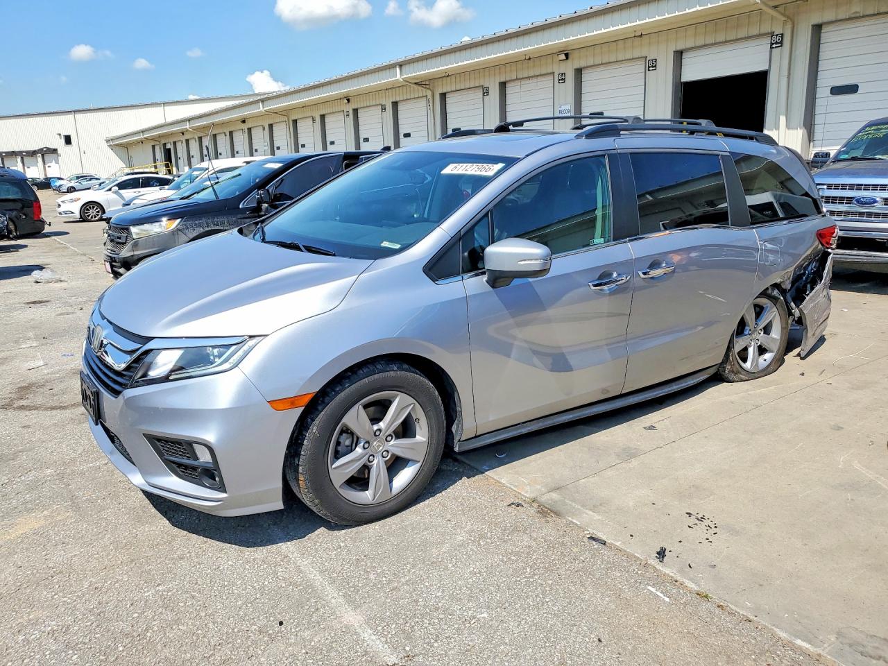 5FNRL6H76KB067953 · 2019 HONDA ODYSSEY