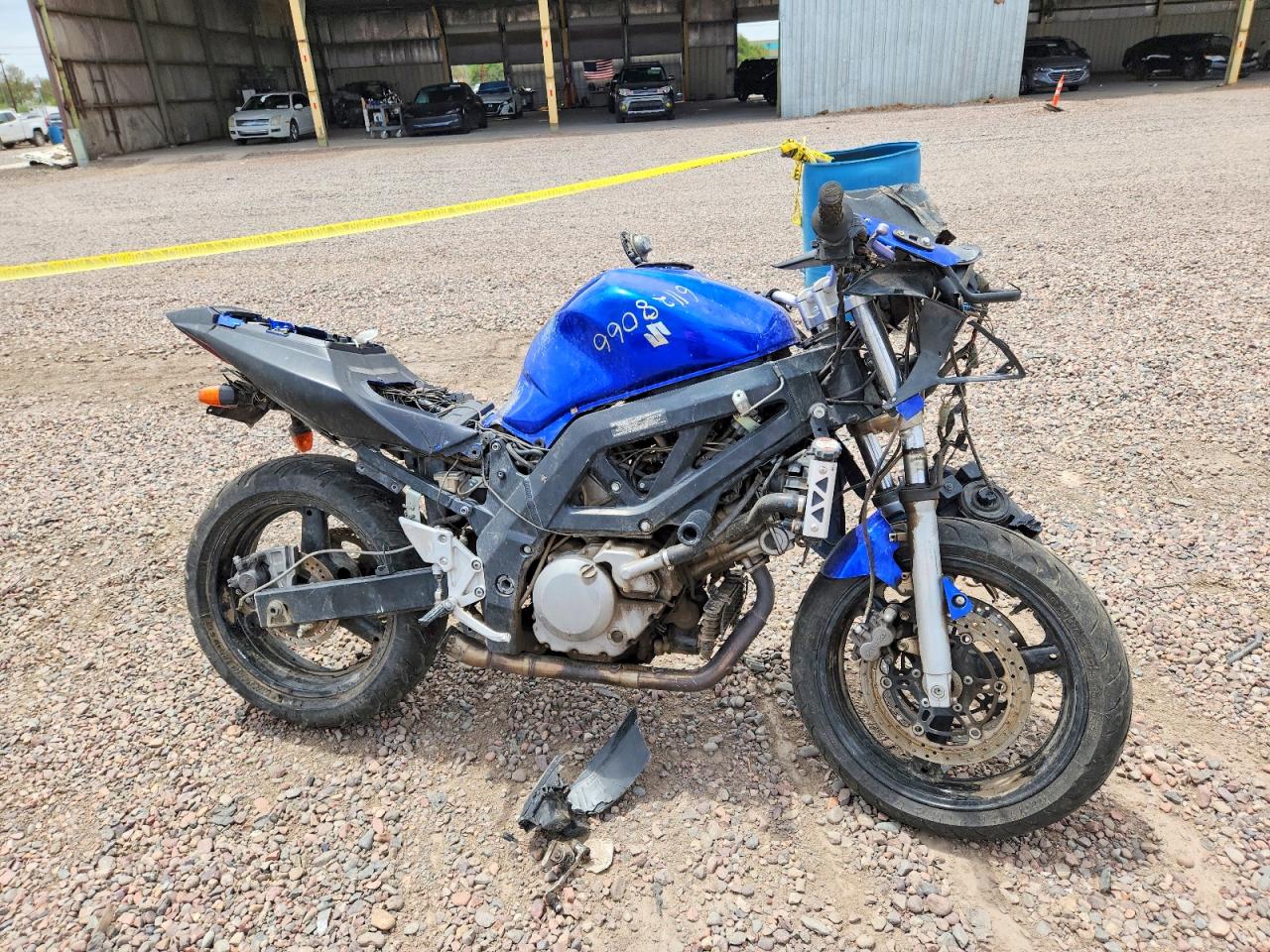 JS1VP53A472102591 · 2007 SUZUKI SV650