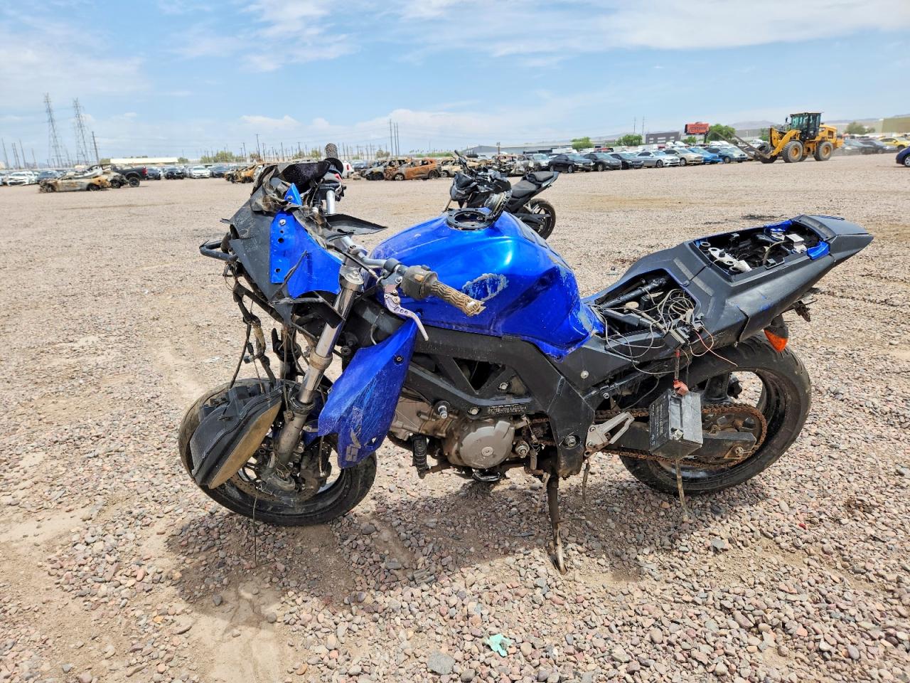 JS1VP53A472102591 · 2007 SUZUKI SV650 · 3/8