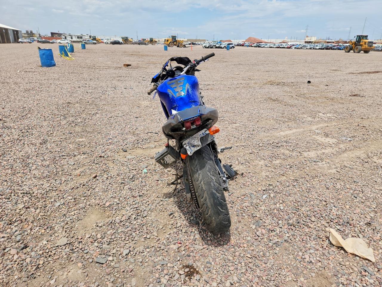 JS1VP53A472102591 · 2007 SUZUKI SV650 · 4/8