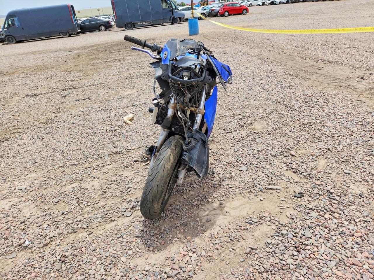 JS1VP53A472102591 · 2007 SUZUKI SV650 · 2/8