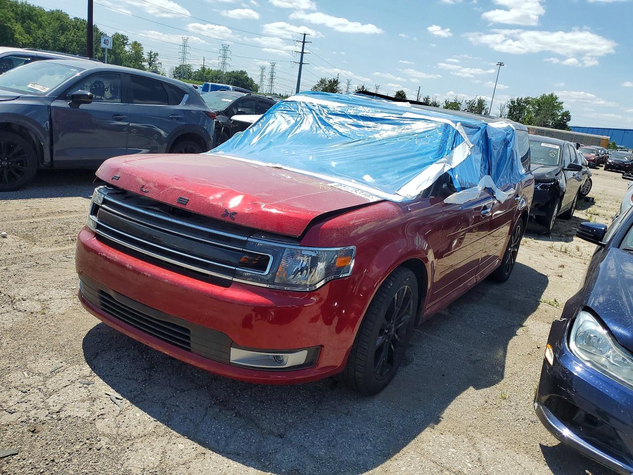 2FMHK6C88KBA32757 · 2019 FORD FLEX