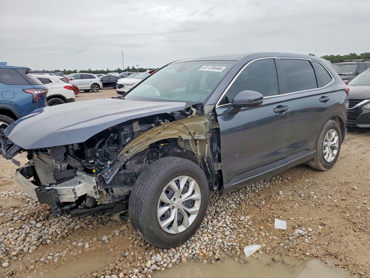 5J6RS3H27SL009184 · 2025 HONDA CR-V