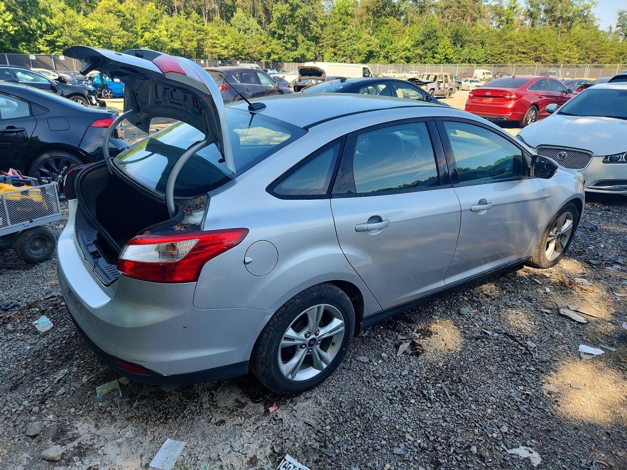 1FADP3F20EL259817 · 2014 FORD FOCUS · 3/12